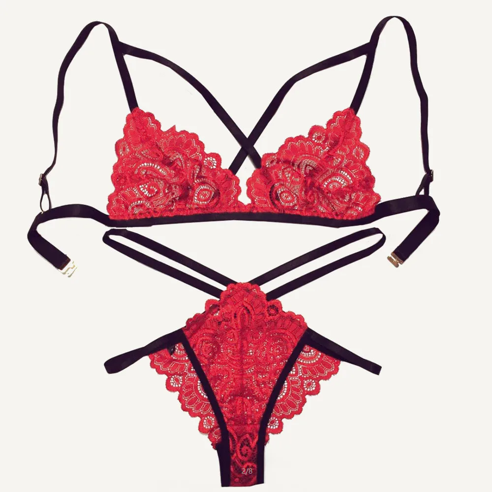 

Lingerie Set 2019 Women push up seamless bralette erotic Lingerie Bra Set Plus Size Female Summer Intimate Ladies Underwear Set