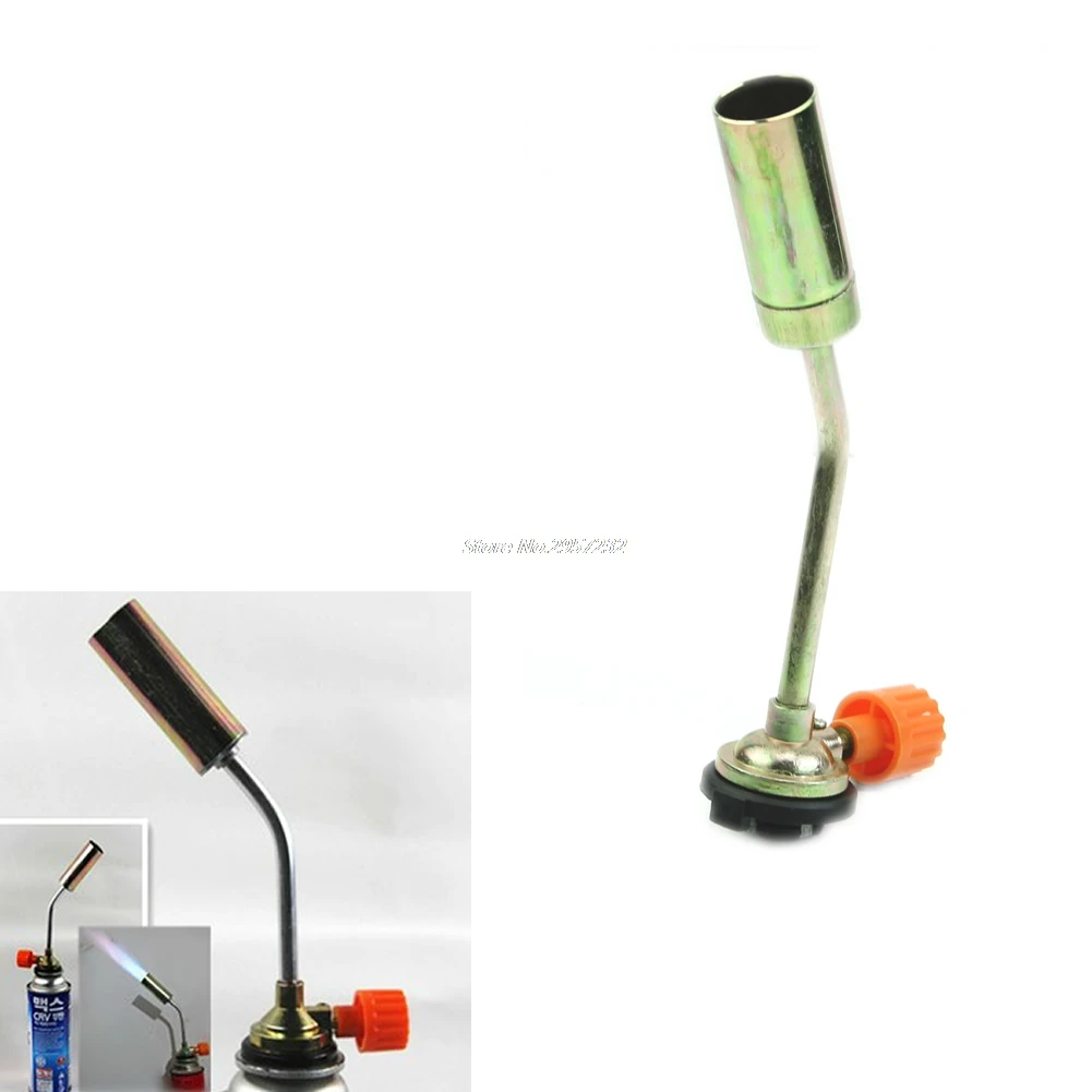 

Gas Jet Flame Burner Gun Fire Lighter Welding Torch Picnic Heating Camping BBQ Z07 Drop Shipping Drop Ship