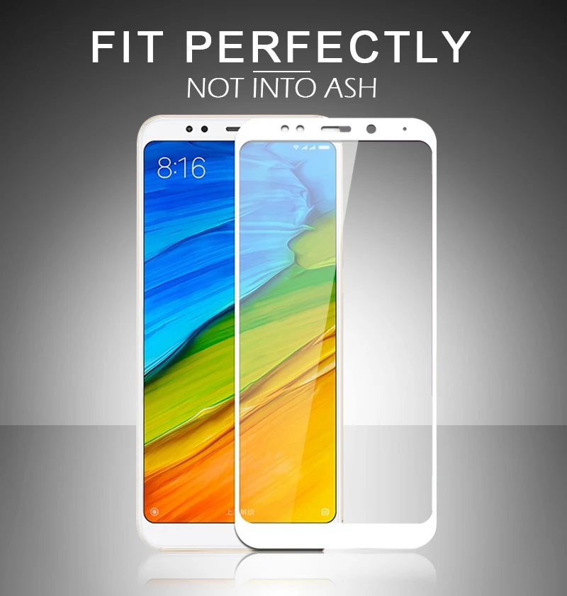 Artisome Xiaomi Redmi 5 Plus 5 Note 5 Pro Note 4X Screen Protector 5D Glass For Xiaomi Mi 5X A1 6X 6 8 SE Tempered Glass (4)