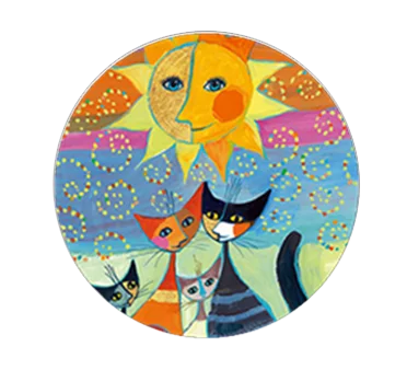 5 шт. 16мм20мм25мм красочные Семейные кошки для любителей животных ручной работы фото стеклянные кабошоны Кабошоны ювелирные аксессуары - Цвет: 002