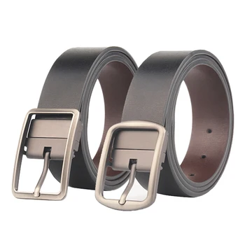 

8PCS / LOT SINGYOU Real Leather Belt for Men Metal Rotate Male Casual Jeans Pants Waist Strap Male Vintage Cinto