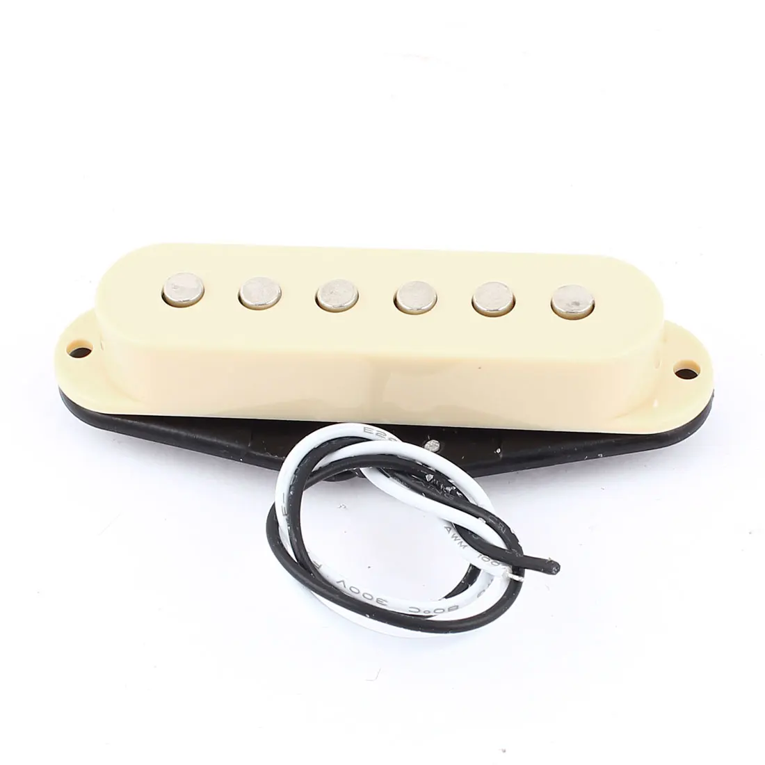 Single Coil 48Mm Acoustic Electric Guitar Pickup Beige Black