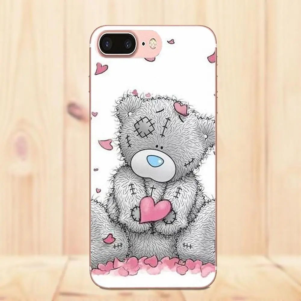 Maerknon милый мультфильм Татти Тедди я к вам медведь для Samsung Galaxy A3 A5 A7 J1 J2 J3 J5 J7 2015 2016