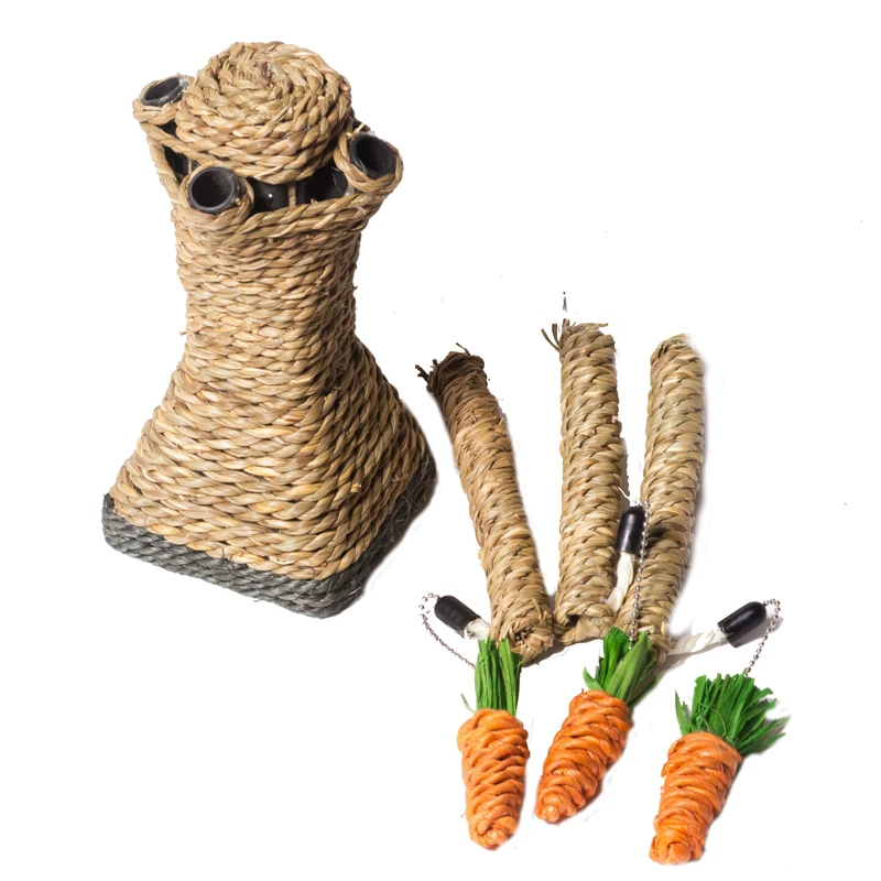 Skup Wisząca marchewka zabawna gra kot zabawki 27cm wysokość drapak dla kota drzewo