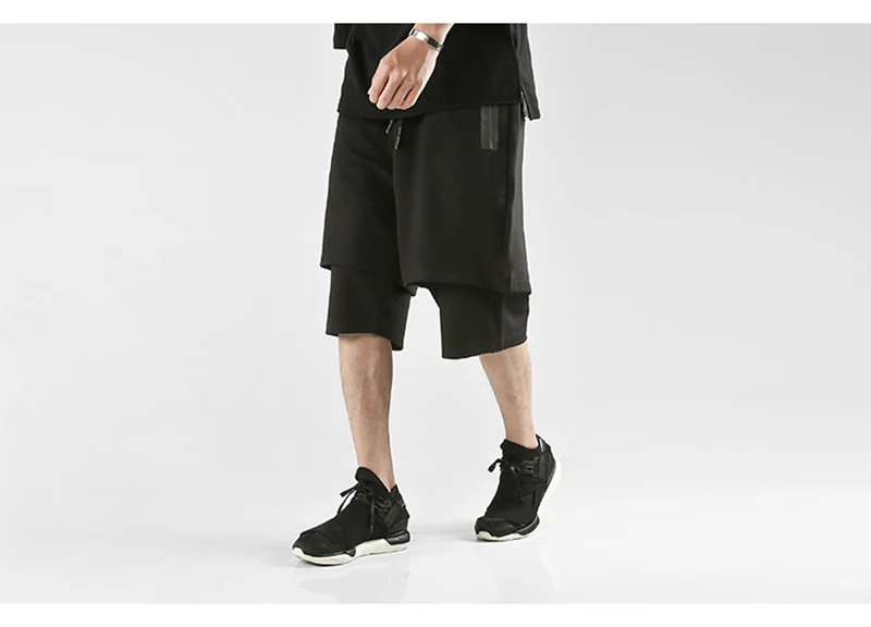 Body Engineers Baggy Mens Long Cargo Shorts Hip Hop  (7)