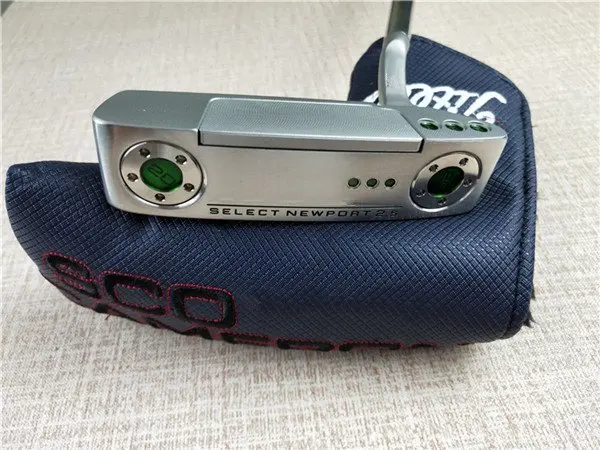 

2018 NEWPORT 2.5 Silver Green Standard Edition Limited SELECT Golf Putter Clubs 33/34/35inch Grip Optional Colour With HeadCover