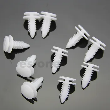 

10Pcs New Ram Pickup Door Panel Clips Fasteners 6503709 For Chrysler