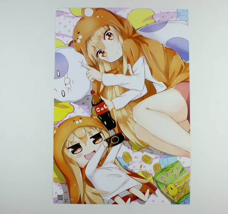 8*(42x29 см) Himouto! Умару Чан аниме вокруг плакатов наклейки на стену|gift free|picture puzzle giftgift