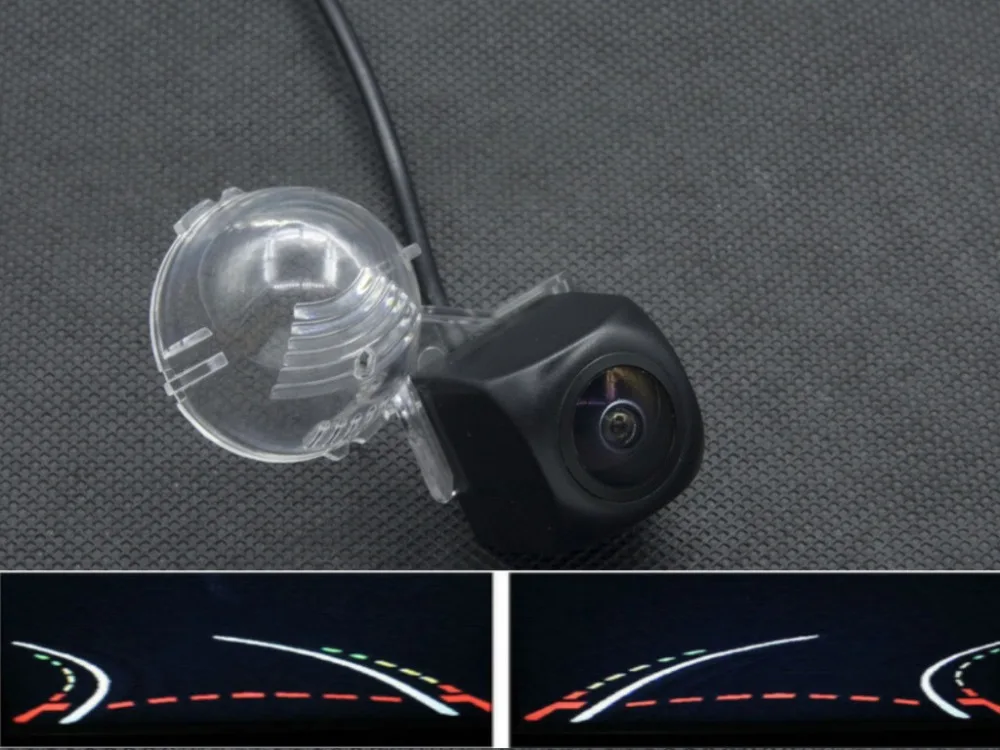 

1080P Fisheye Lens Trajectory Tracks Car Rear view Camera For Suzuki Grand Vitara SX4 SX-4 Hatchback Crossover Alto S-Cross