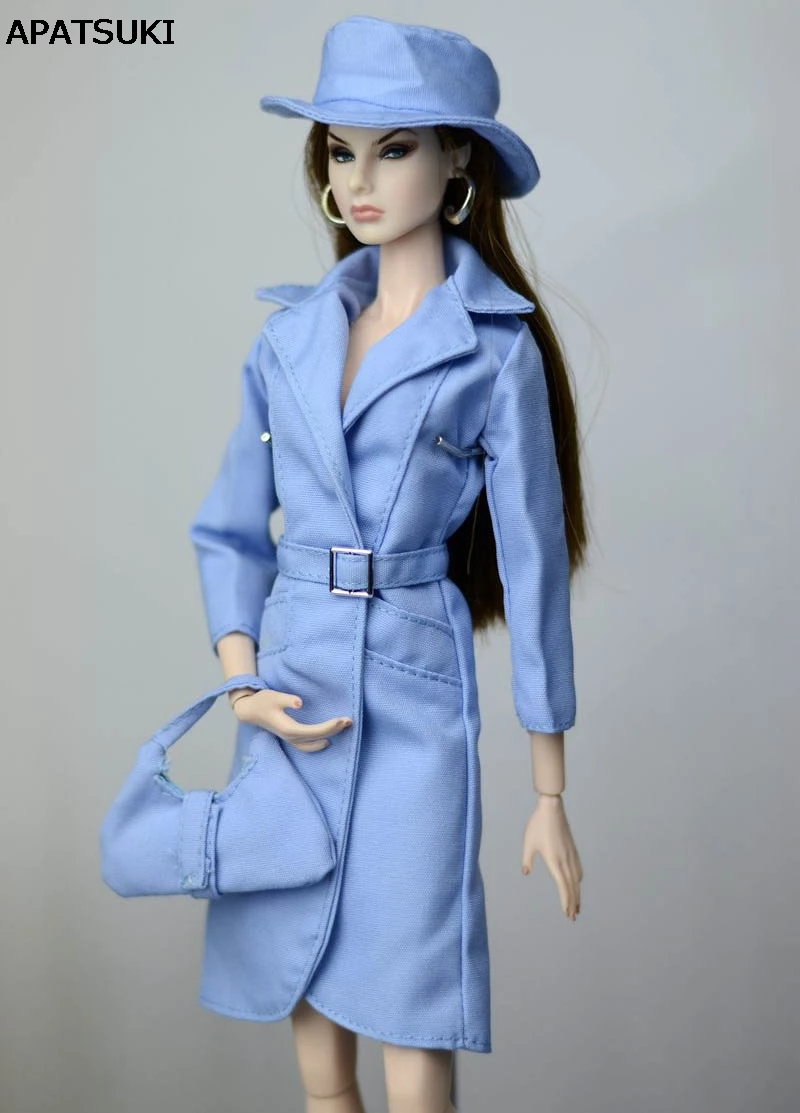 barbie trench coat