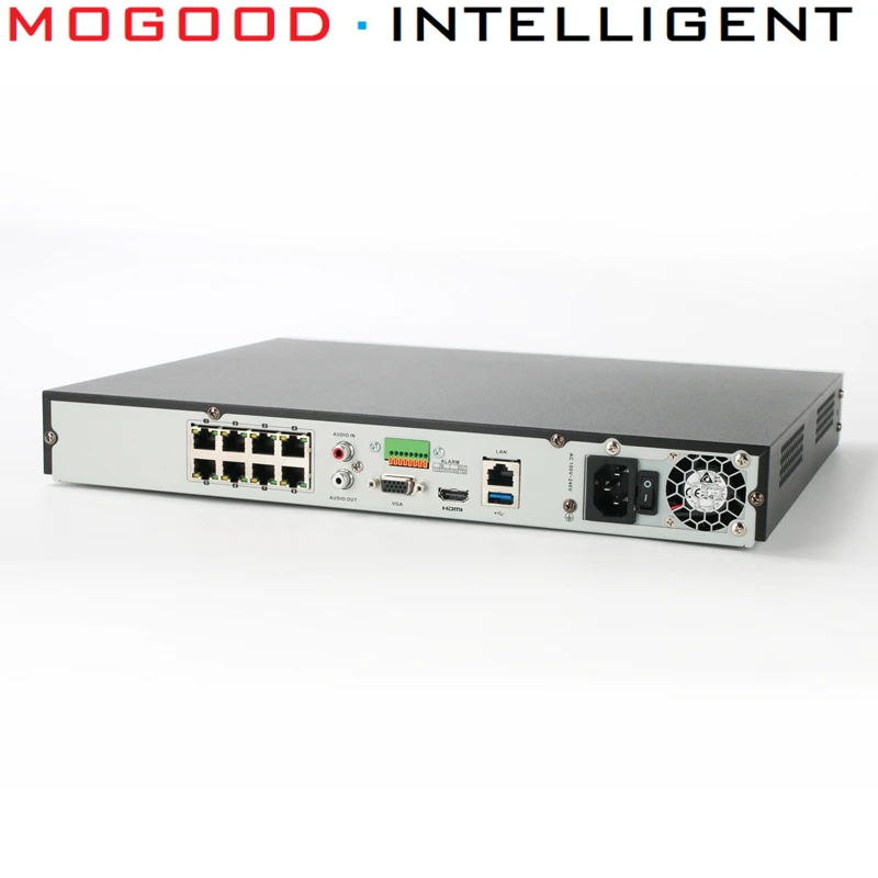 Камера видеонаблюдения HIKVISION PoE коммутатор Оригинальная английская версия 8