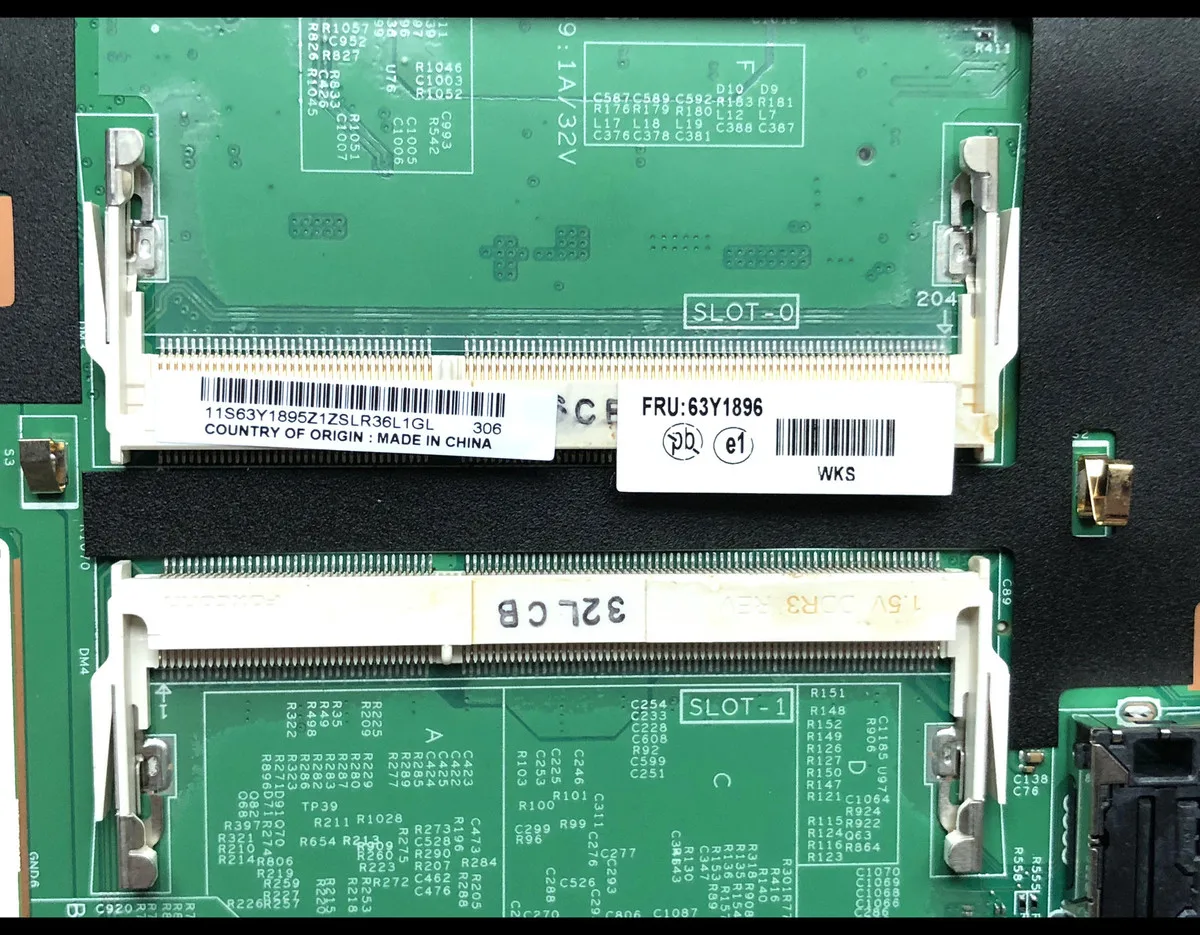 High Quality Mb Pn 63y1896 For Lenovo Thinkpad W510 Laptop Motherboard 48 4cu14 031 Qm57 I7 4 Rams Slot Ddr3 Fx880m 1gb Tested Motherboards Aliexpress
