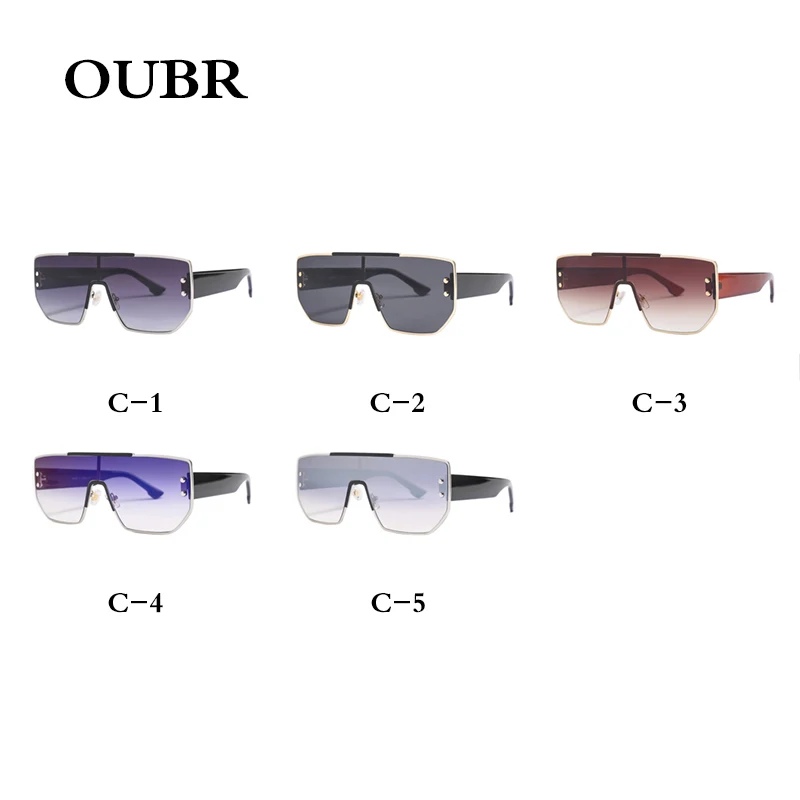 Oubr Новые мужские модные уличные солнцезащитные очки для стрельбы в Китае женские