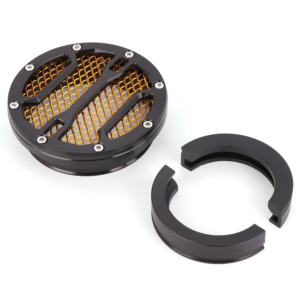 

High Flow Air Intake Cover CNC Air intake Filter Black+Gold For BMW R nine t R 9 T 2013 2014 2015 2016 2017 motorcycle parts