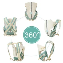 Egobababy 360 эргономичная переноска для малышей Backpacks0-36 месяцев, переносная детская слинг, обертка, хлопок, для новорожденных, для новорожденных, для переноски, для мам