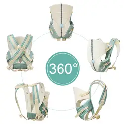Egobababy 360 эргономичные детские переноски Backpacks0-36 месяцев портативный ребенок Слинг wrap Хлопок Младенческая новорожденная детская переноска