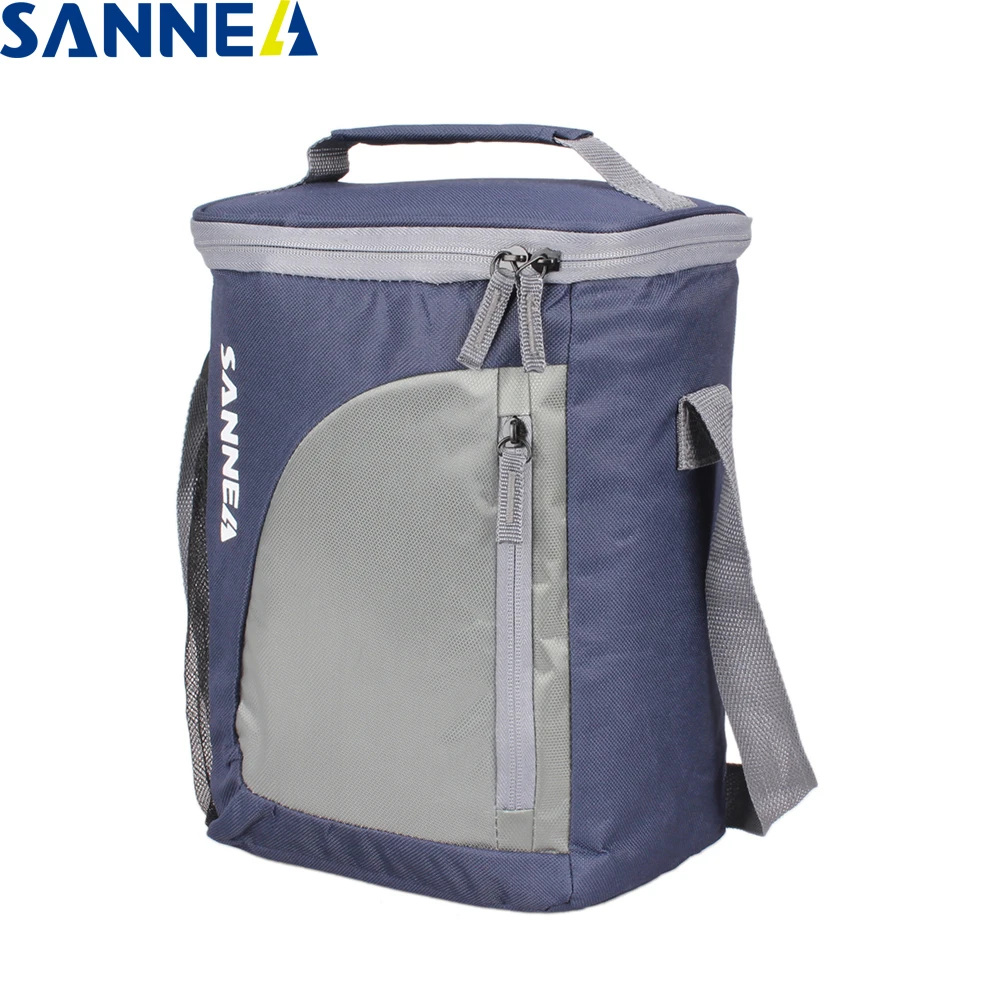 SANNE 9L Портативный теплоизолированные сумки холодильники изолированный