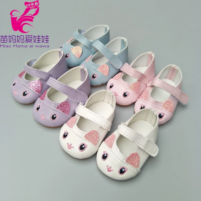 doll shoes for 43cm baby new born Dolls Reborn Baby Doll shoes for 18