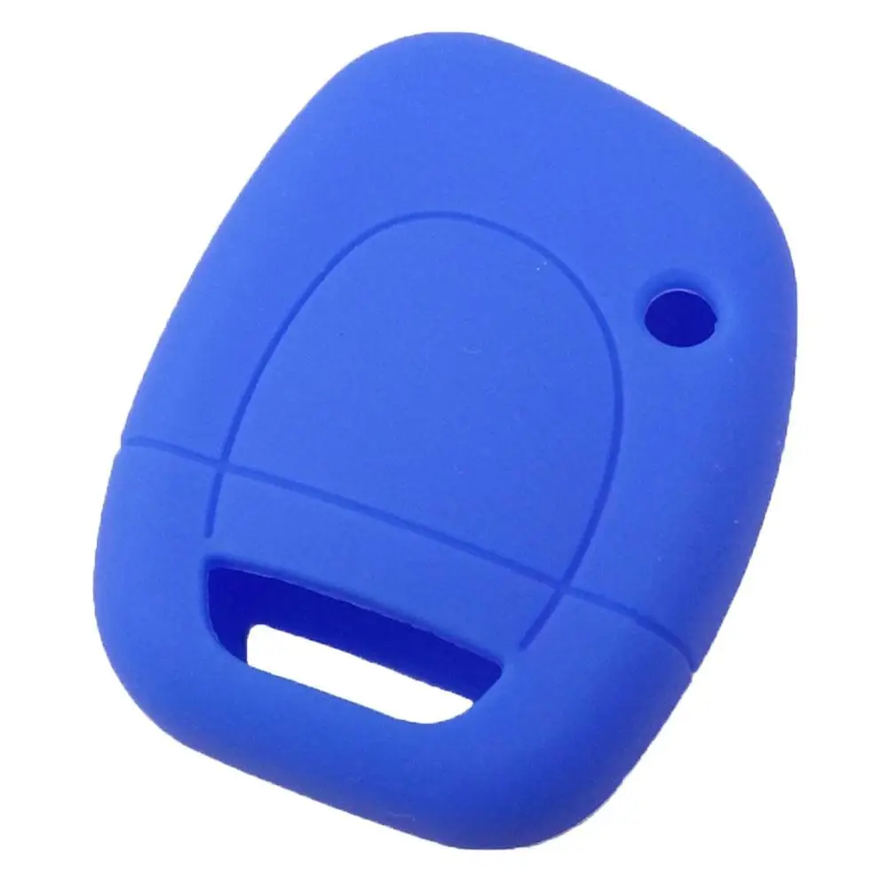 

1 Button Silicone Car Remote Key Fob Cover Shell Case for Renault Twingo Clio Key Cover
