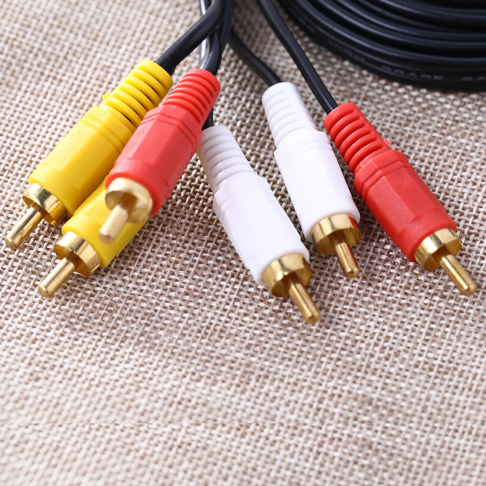 Кабель тюльпаны джек 3. 5 mm jack rca x3. Mini-jack 3. 5m]. Rca rca кабель.