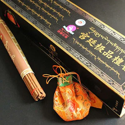 Download 108 Sticks/Box With Sachet Bless Natural Handmade Tibetan ...
