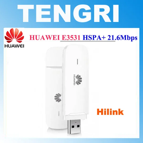 Оригинальный разблокированный HUAWEI E3531 3G HSPA + 21 Мбит/с USB модем для серфинга WCDMA 900/2100