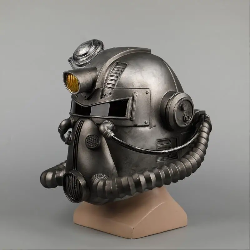 Fallout 4 маска для косплея Fallout 76 шлем Единоличный выживший Дикон костюм головные Уборы Хэллоуин вечерние реквизиты рождественские маски аксессуары