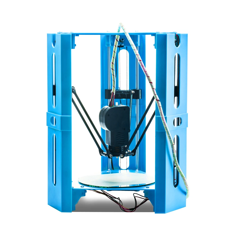 

Mini High Precision Home DIY Desktop FDM 3D Printer Complete Machine with Low Energy Consumption Easy to Use