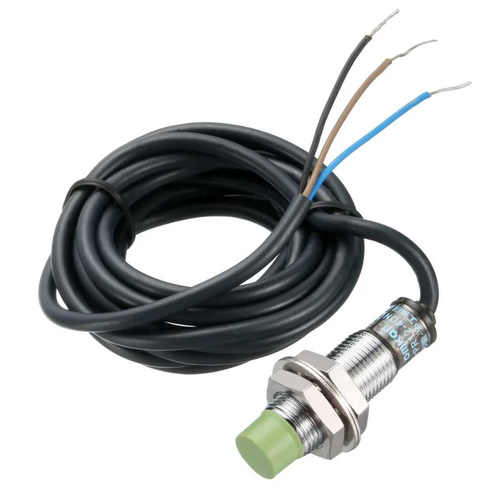 

Uxcell 1PCS 2/3-Wire 4/1-15mm Inductive Proximity Sensor Switch Detector NPN NO DC 6-36V or AC 110-220V AC 90-250V 300/500mA