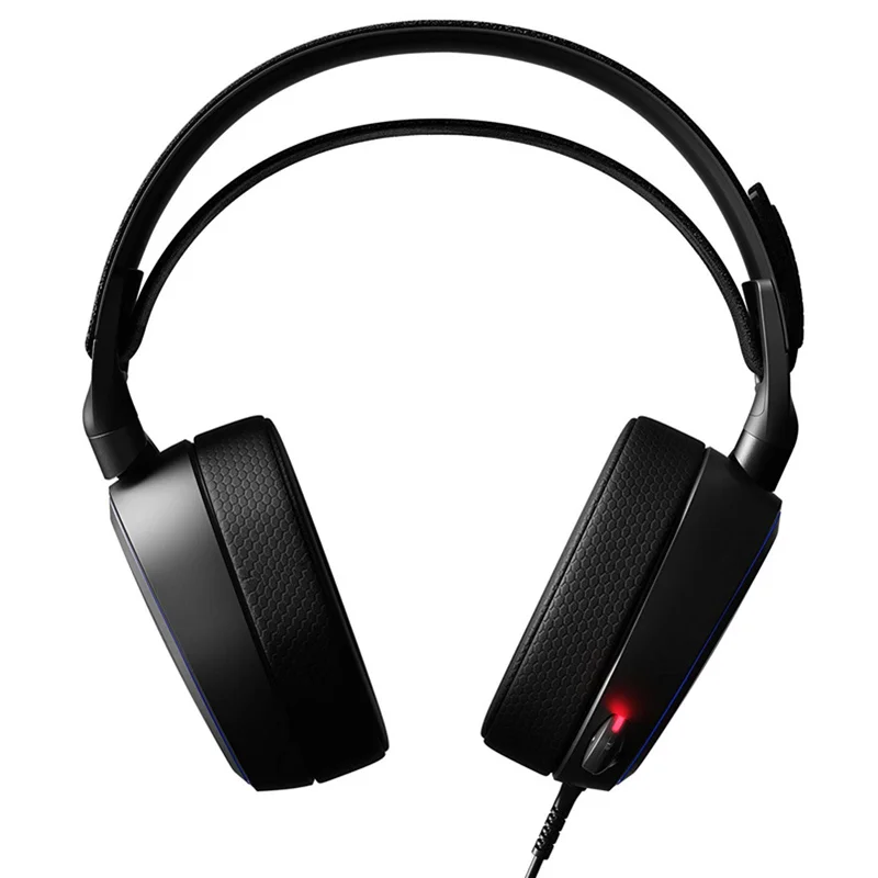 SteelSeries Arctis 3 Pro-игровая гарнитура с высоким разрешением Lautsprechertreiber DTS Наушники X V2.0 Surround