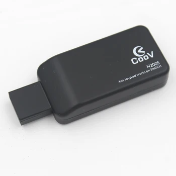 

Coov N200 Controller Converter For Nintend Switch NS Console For PlayStation 3/PS4/Xbox one/X360 GamePad Joystick