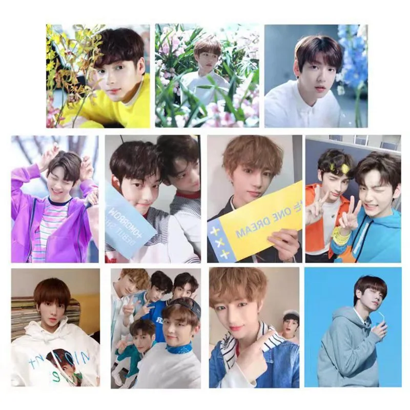 1 комплект Bighit новая команда TXT/бродячие Дети/BLACKPINK дебютный альбом Dream Field: STAR/MIROH Crystal Card sticker