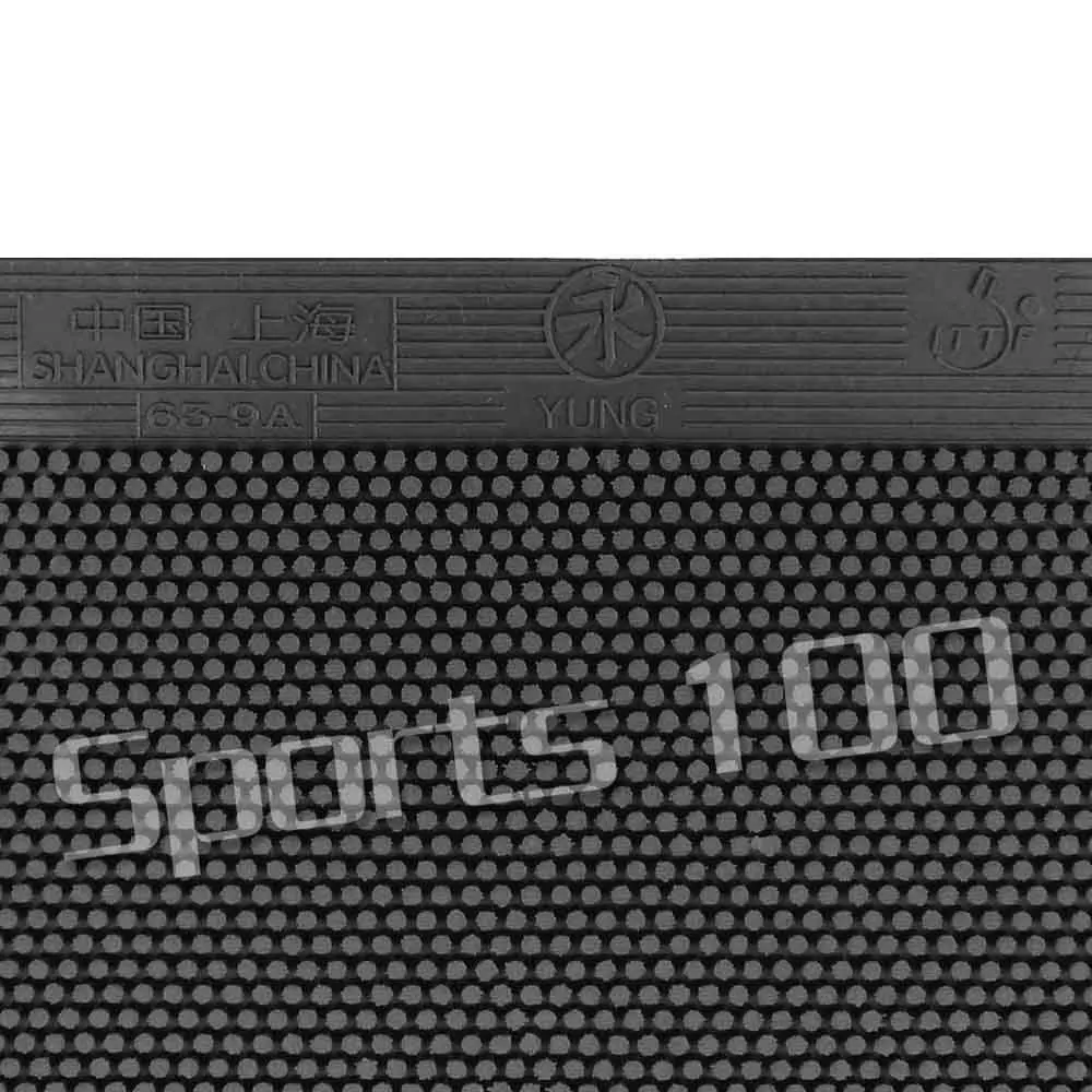 يونغ 63-9A عكس-المخاريط البثور طويلة النقاط خارج تنس الطاولة المطاط بدون الإسفنج (Topsheet ، OX ، لا ناشئين)