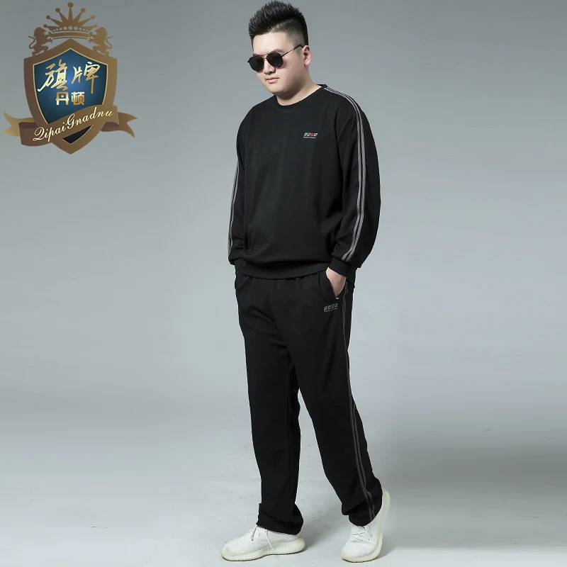 Tracksuits Men Autumn 2018 Tracksuit Set Solid Sweat Suit Men Track Suits Set Coat+Pants Outwear SportsSuit Jacket and Sweatpant
