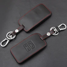 Чехол из натуральной кожи для автомобильных ключей, подходит для Renault Koleos Kadjar, брелок, бумажник, защитный держатель