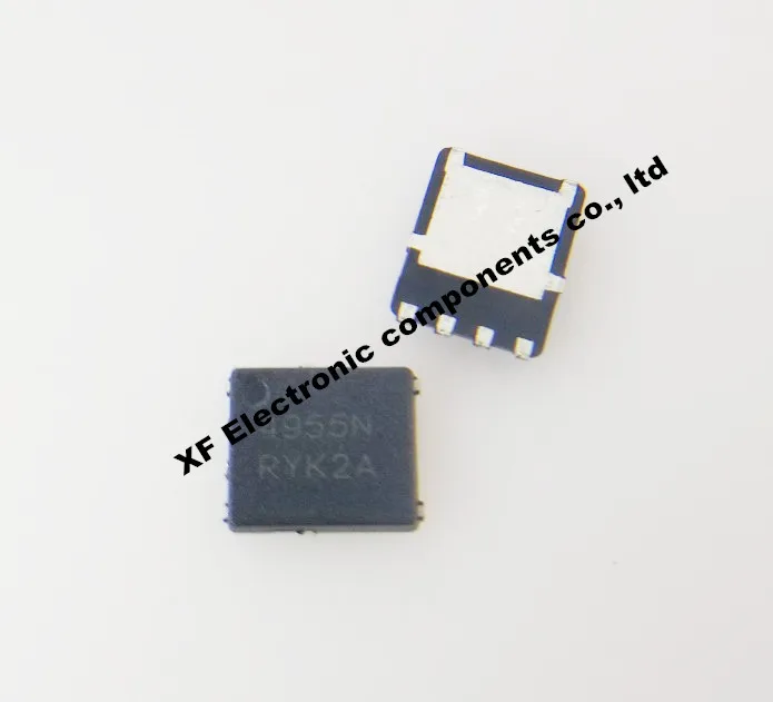 NTMFS4955NT1G MOSFET NFET SO8FL 30V 48A 6MOHM Pack of 100 