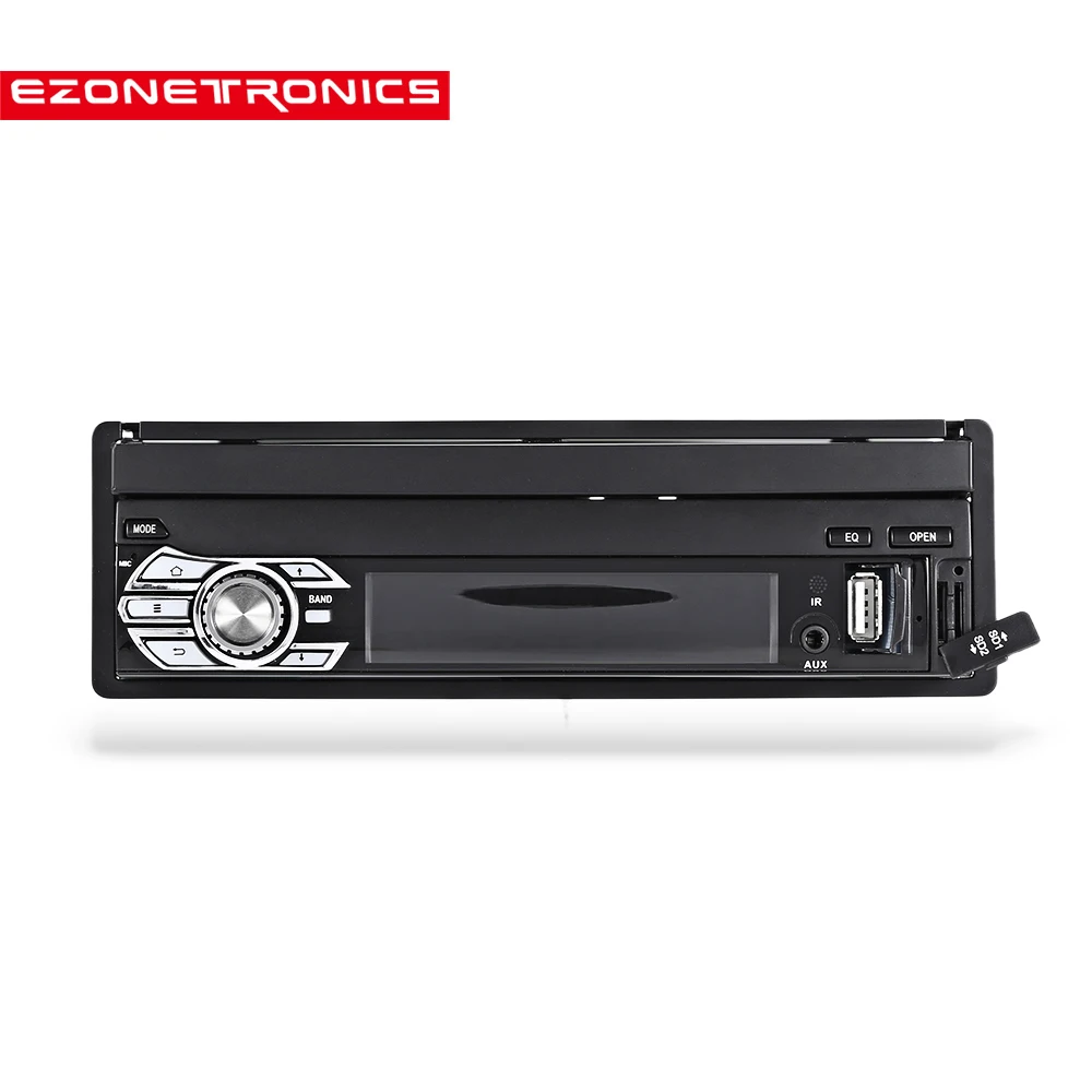 Excellent Car Android 6.0 Radio Stereo Universal 7" Capacitive Touch Screen 1Din 1024*600  For GPS Navigation BT Radio Stereo Audio Player 1