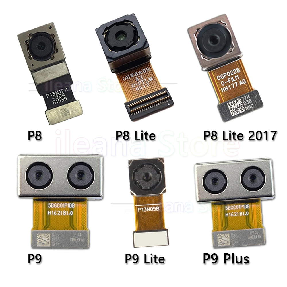 Оригинальный Большой главный задняя камера Flex кабель для Huawei Ascend P6 P7 P8 P9 P10 P20 Pro Lite Plus чехол для телефона Запчасти