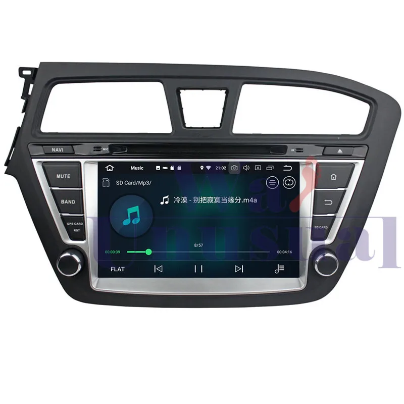 Wanuary Octa Core Android 9 0 автомобильный DVD Autovideo плеер для Hyundai I20 2014 2015 GPS навигация радио