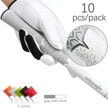 Golf Club Grips Rubber Irons Club Grips for Golf Men?s Golf Grip Professional Soft Non-Slip Cotton Wire Golf Grip