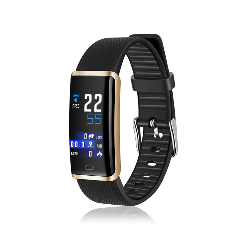 

WLNGWEAR Smart Wristband Blood Pressure Dynamic Heart Rate Monitor Pedometer Waterproof Bluetooth Smart Band Watch Bracelet