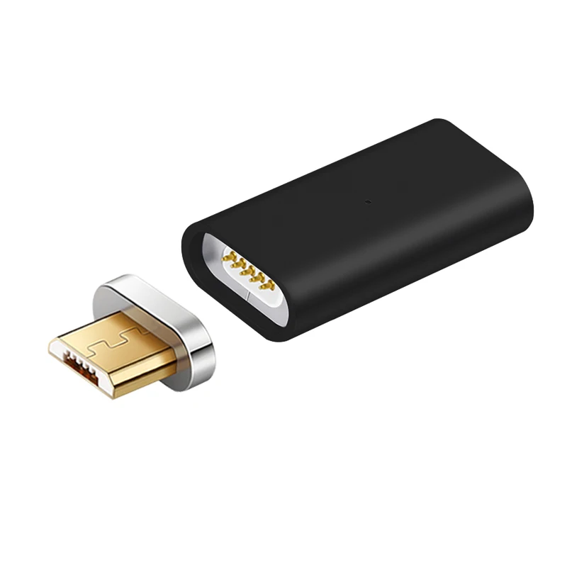 Sindvor Micro USB Магнитный адаптер для Android huawei USB кабель магнитное зарядное устройство для Redmi LG Moto Xiaomi HONOR samsung Зарядка - Тип штекера: Black