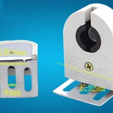 Старый поезд T8 G13 цоколь лампы с металлом 4,7*3,2*1,3 мм