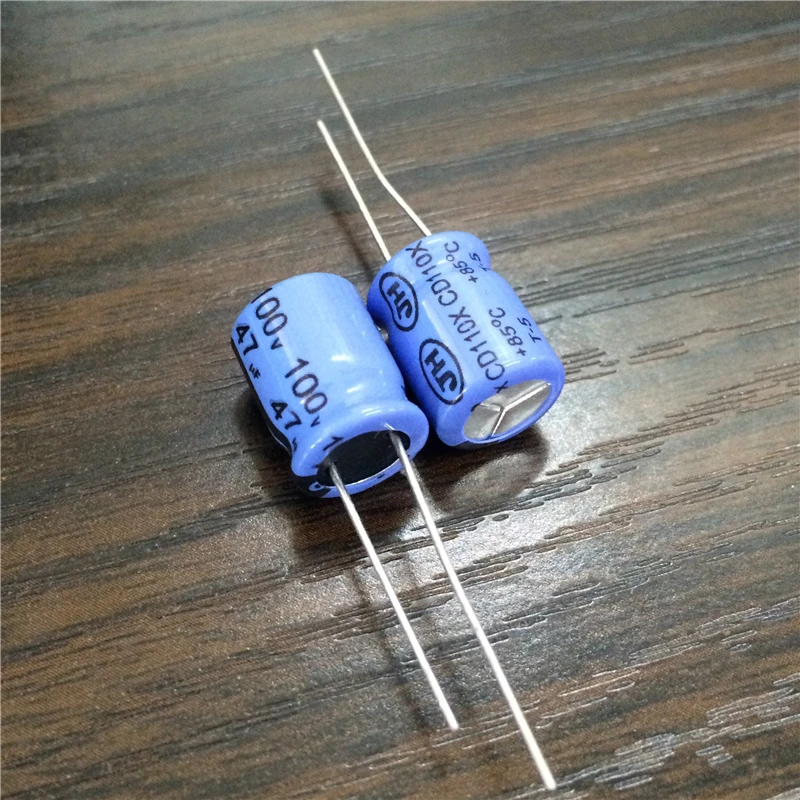 Конденсатор 47uf 100v