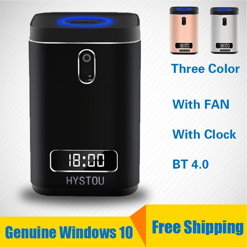 Lowest Price Built-in Battery New! HYSTOU Mini PC Windows 10 Quad Core Genuine Windows 10 Mini Computer 4K HD TV Box Windows 10 HTPC Lowest Price Built-in Battery New! HYSTOU Mini PC Windows 10 Quad Core Genuine Windows 10 Mini Computer 4K HD TV Box Windows 10 HTPC