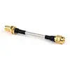 Areyourshop Sale 5CM SMA Male To SMA Female RG141 Extension Cable Made With Semi Rigid Cable  Jackpl ► Photo 2/6