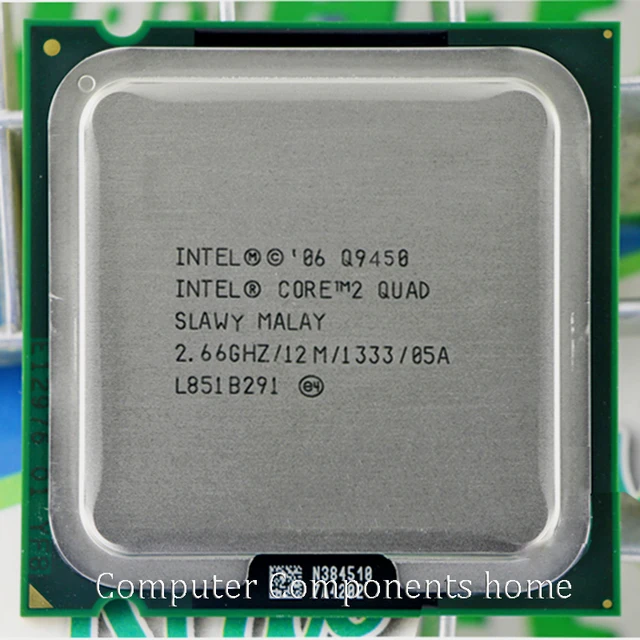 intel core 2 quad cpu q9450