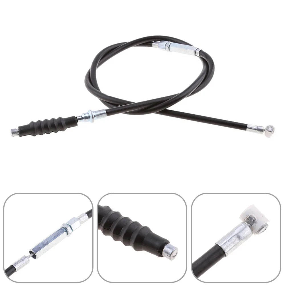 2PC Top Mount Budget Pit Bike CLUTCH CABLE 39 ''Fits 110cc 125cc Some