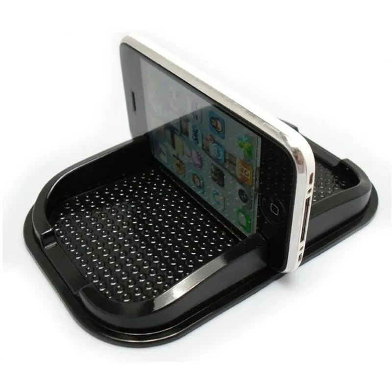 

Portable Car Anti Slip pad Rubber Mobile Sticky Dashboard Phone Shelf Antislip Mat For GPS MP3 Cell Phone New Car Styling