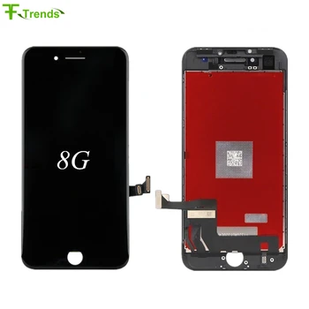 

Fftrends 50pcs/lot For iPhone 8 LCD Screen Replacement Grade A+++ Display Touch Digitizer with Frame Full Assembly Free Shipping